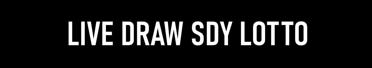 Live Draw SDY Lotto